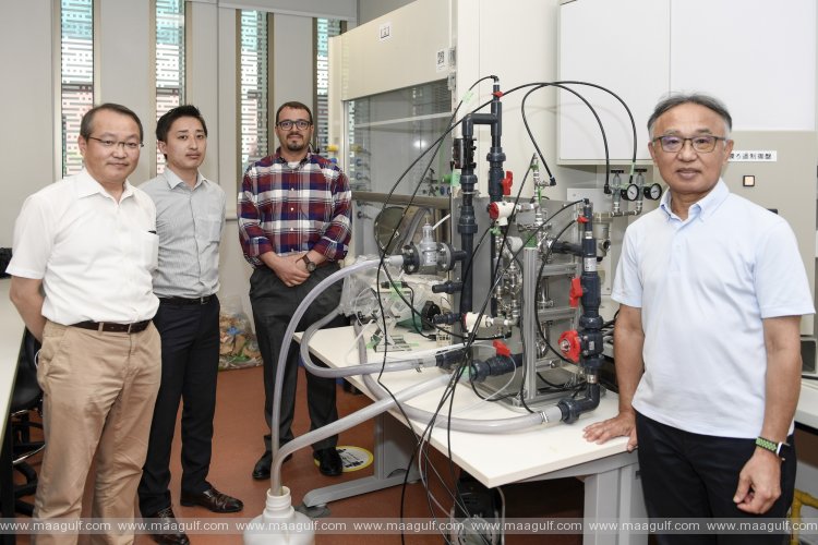 A team of researchers from the UAE University and Akita University in Japan are developing a new technology